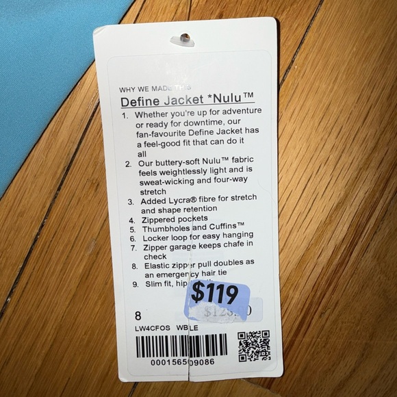 Lululemon Jacket - Picture 4 of 4